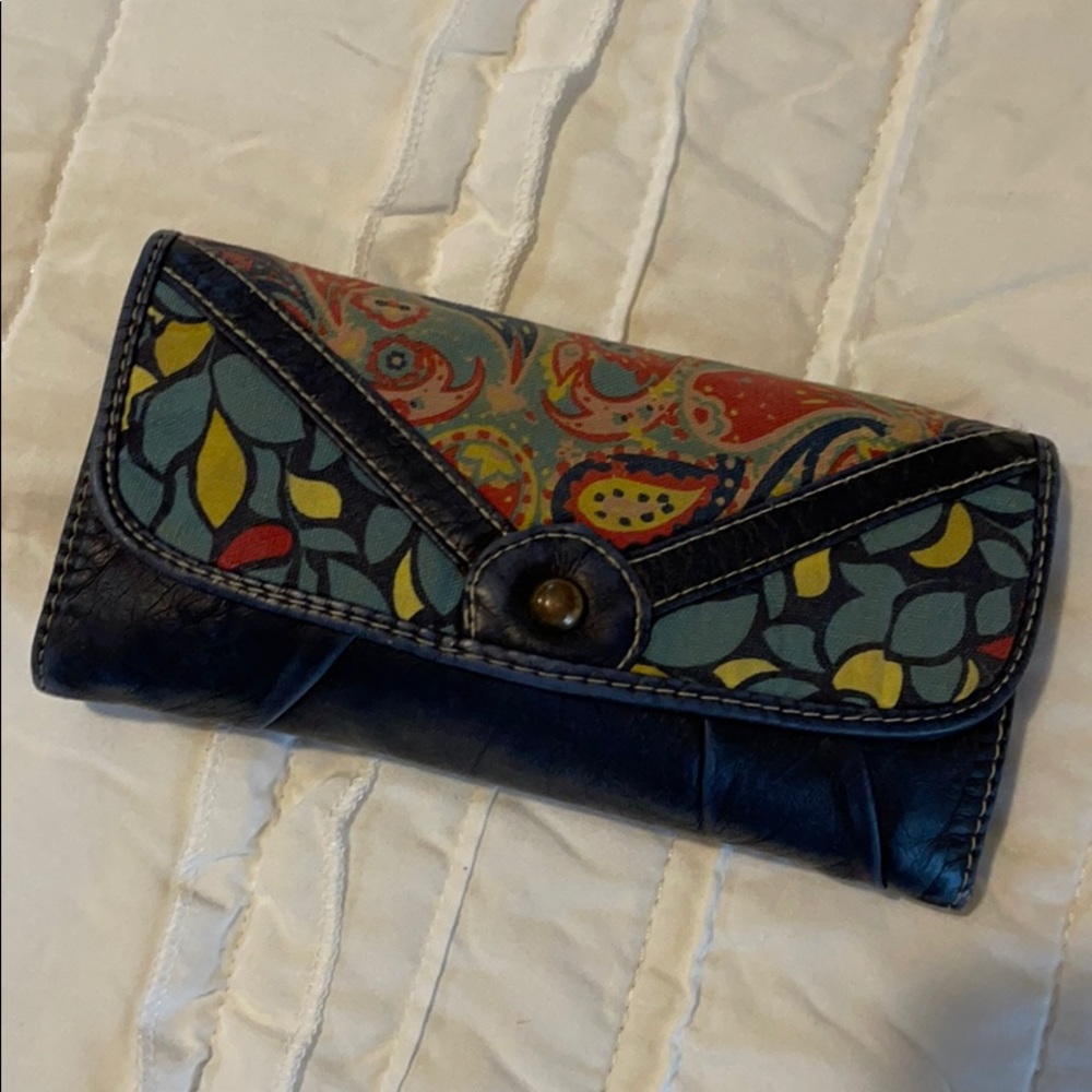 Boho wallet